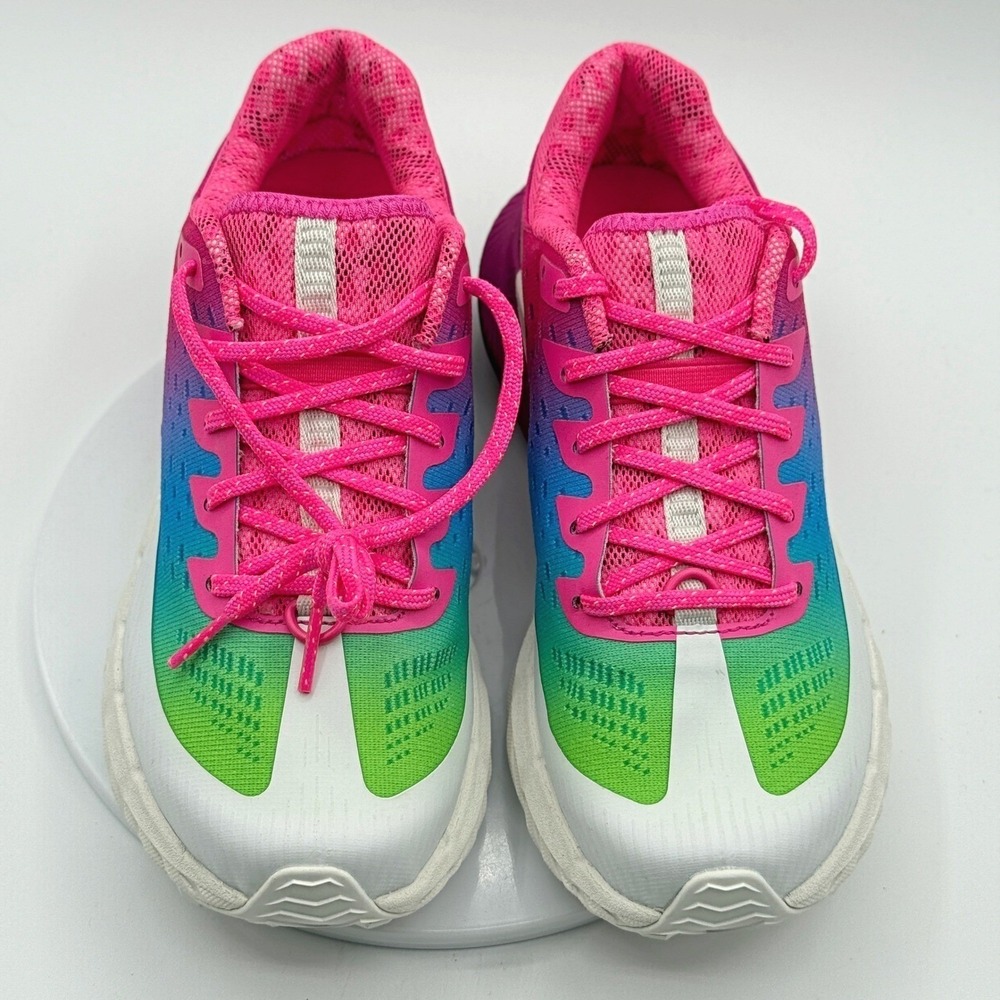 Merrell Agility Peak 5 Womens Size 7 Pink Blue Trail Running Shoes J500562 New - Picture 4 of 8